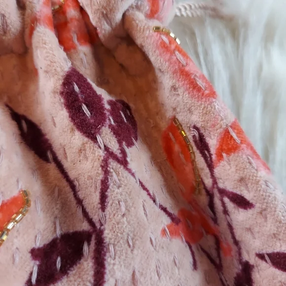 Free People Pink Floral Crossbody Bag - Picture 6 of 11